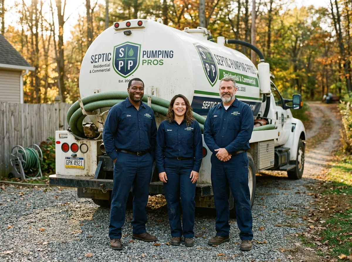 Septic Tank Pumping company in Blythe, GA